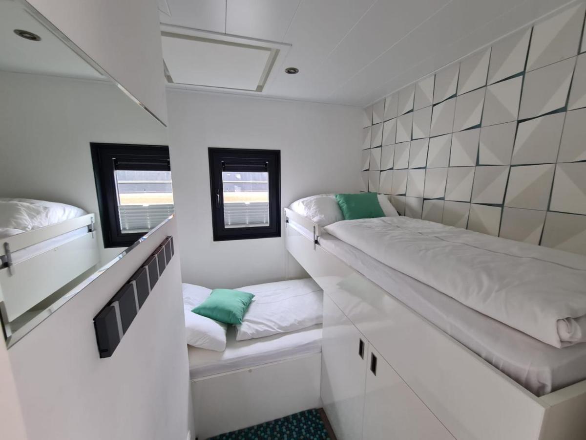 Hausboot Lobster Bremerhaven Bagian luar foto