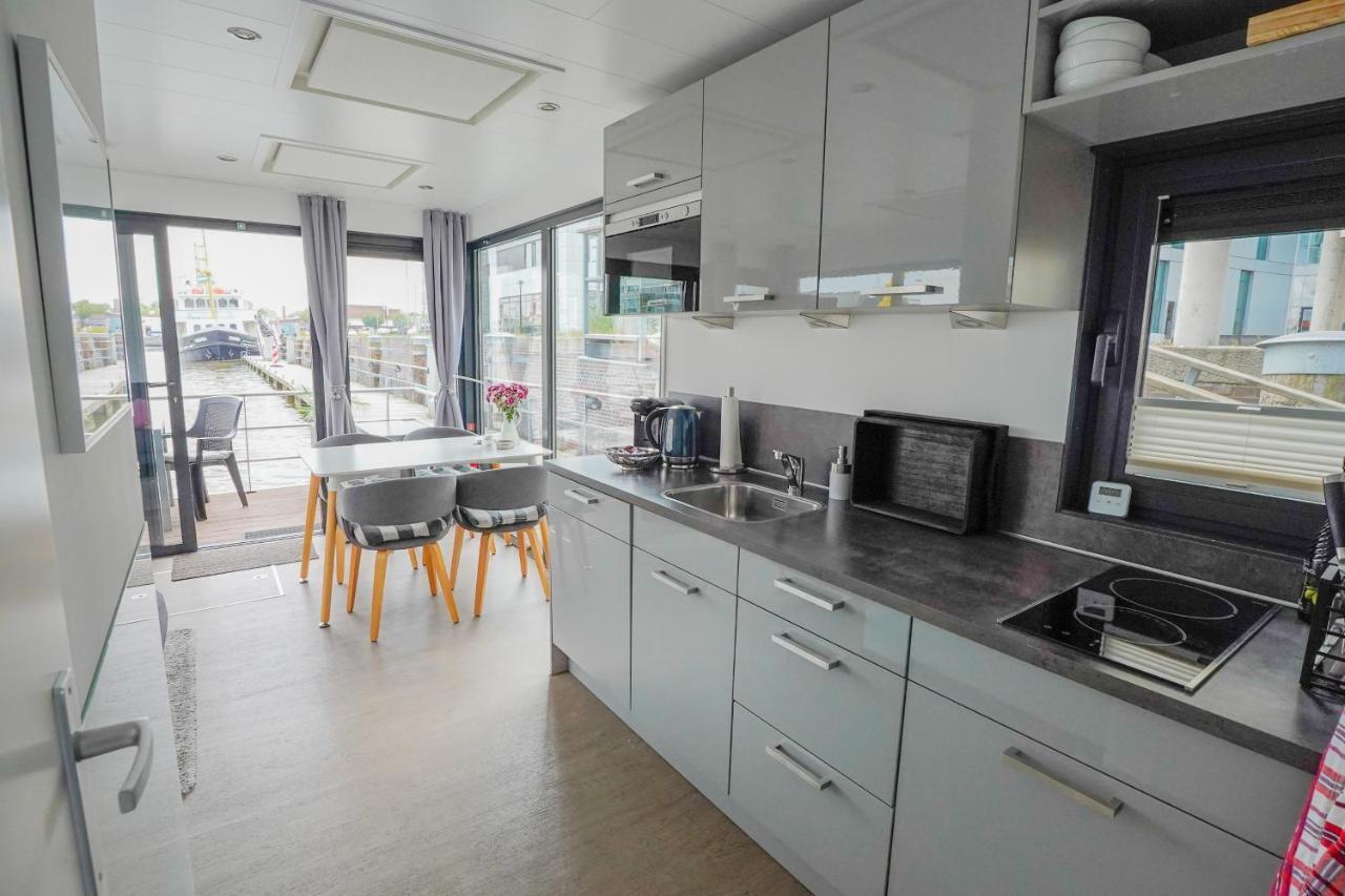Hausboot Lobster Bremerhaven Bagian luar foto