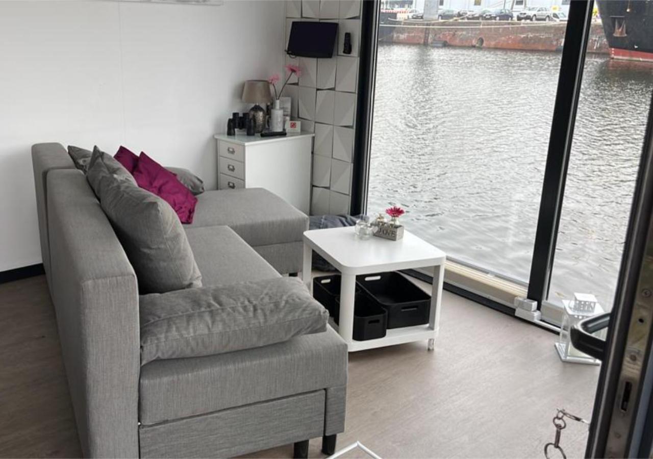 Hausboot Lobster Bremerhaven Bagian luar foto